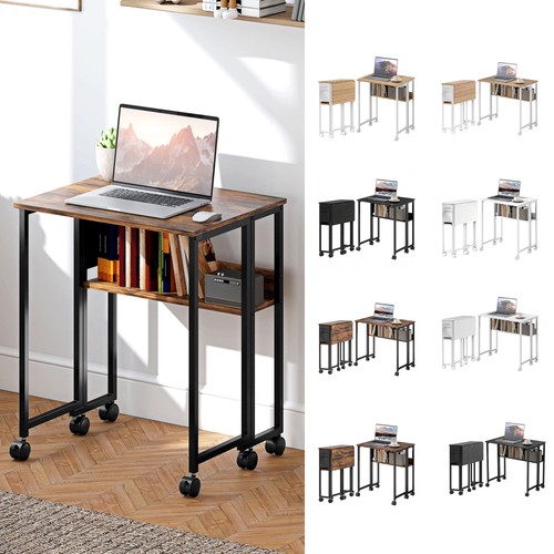 Folding desk open shelf - folding,