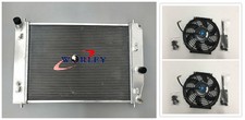 3Row Alu Radiator +Fan For