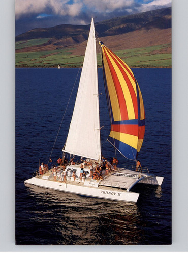 Trilogy sailing catamaran - trilogy, ii