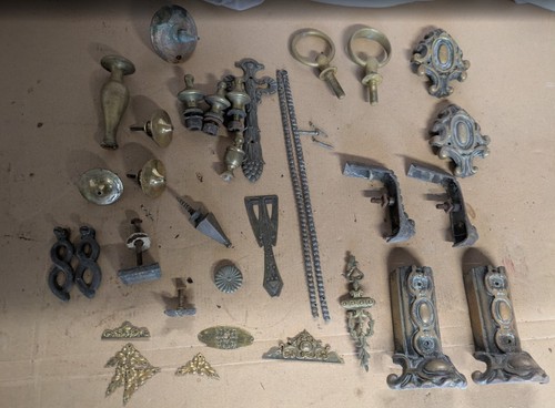 Brass finials edging trims - finials,,