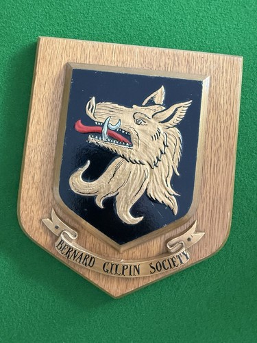 Bernard gilpin society - gilpin, wooden