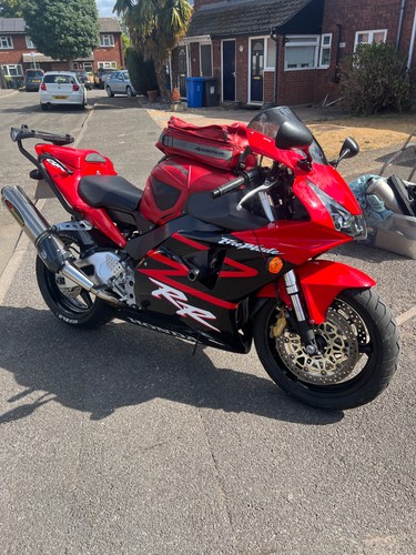 Honda fire blade - honda, cbr954rr
