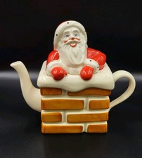 Vintage Carlton Ware Novelty Father Christmas Teapot