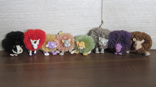 Vtg set oddzon koosh - set, 8