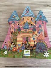 Djeco Fairy Castle 54 Piece