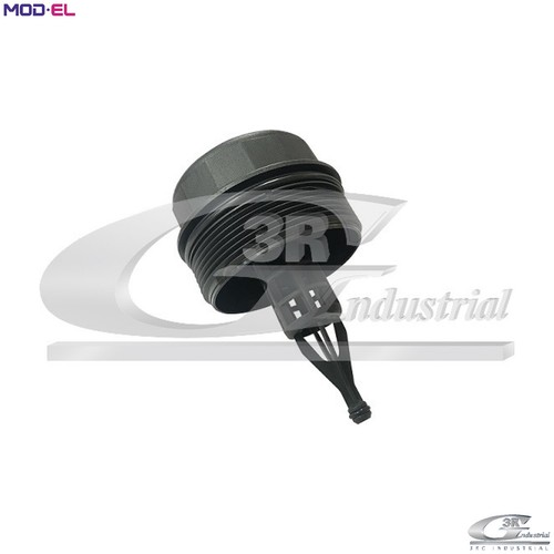Cap oil filter housing - cap,