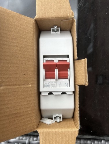 Wylex 100a isolator - 100a,