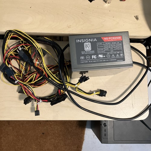 Insignia 450w plus - plus, atx