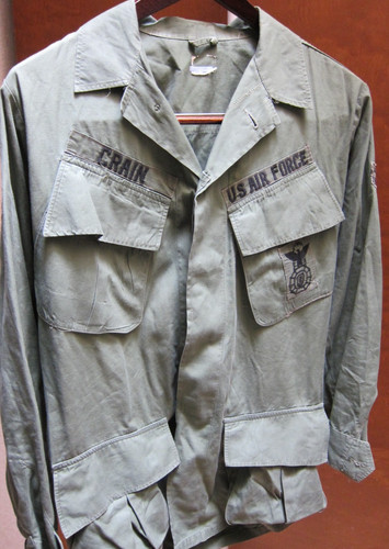 Vtg military jungle - vtg, us