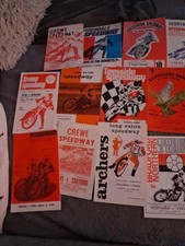 Joblot crewe speedway home - speedway,
