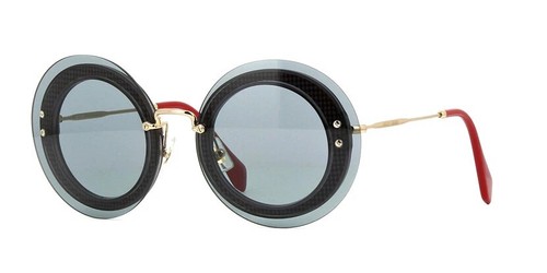 Miumiu smu10r u6d 3c2 - u6d-3c2, round