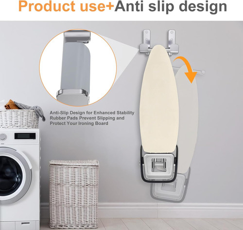 Ironing board wall - board,