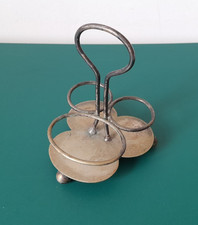 D&A EPNS Cruet Set - Daniel &