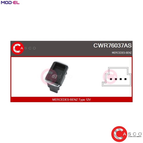 Switch window regulator - switch,