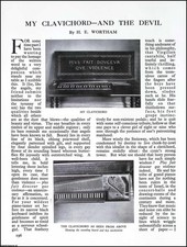 MY CLAVICHORD (MUSICAL