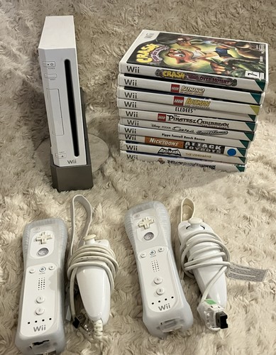 Nintendo wii bundle lego - nintendo,