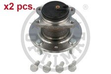 X2 PCS REAR WHEEL HUB SET