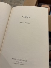 Gangs Ross Kemp (hardcover with no sleeve)