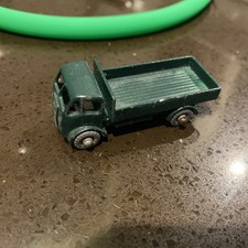 Restored Lesney Matchbox ERF