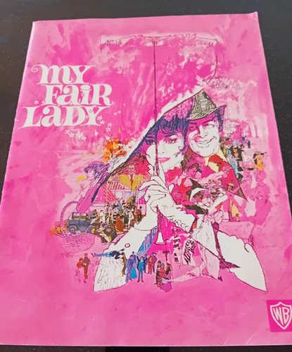 Fair lady warner bros film - my,