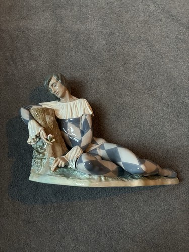 Lladro 5128 harlequin - lladro,