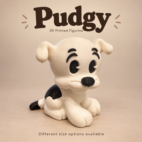 Betty boop dog - betty, pudgy