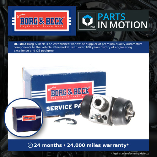 Wheel brake cylinders - wheel,