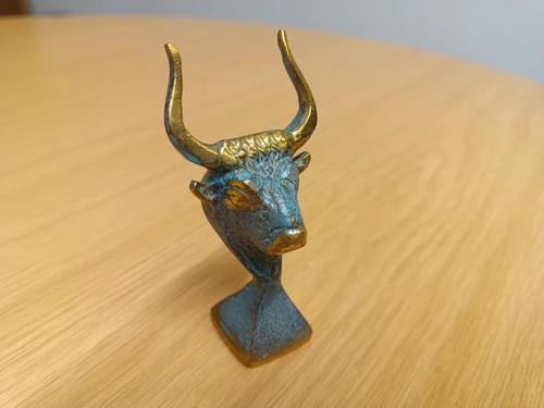 Lovely little bull minotaur - lovely, bull/minotaur