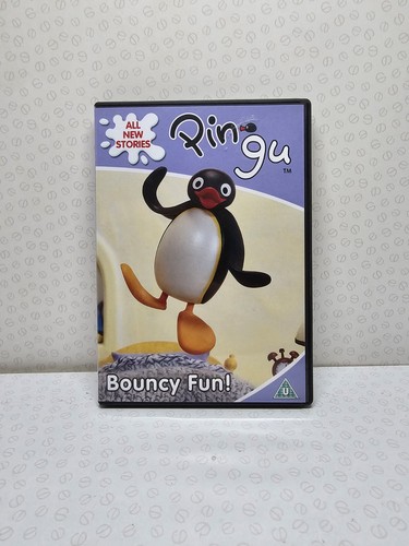 Pingu bouncy fun dvd - pingu:,