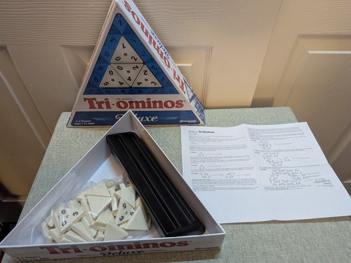 Pressman 2019 tri ominos - pressman, tri-ominos