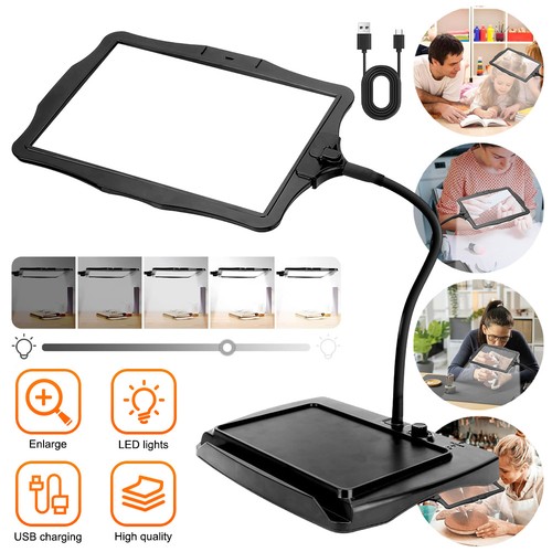 Magnifying lamp magnifier - lamp,
