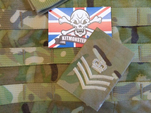 British army issue mtp rank - british,