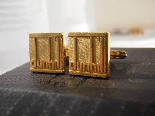 Dunhill cufflinks scratches - dunhill, cufflinks,