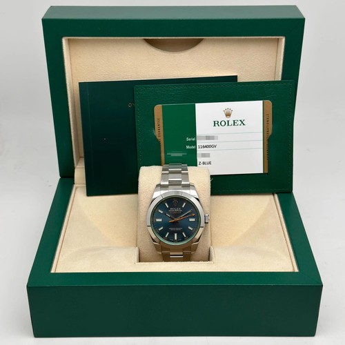 Rolex milgauss steel 40mm - milgauss,