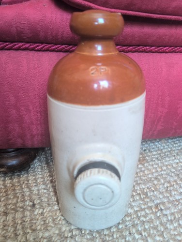Antique stoneware hot - antique,