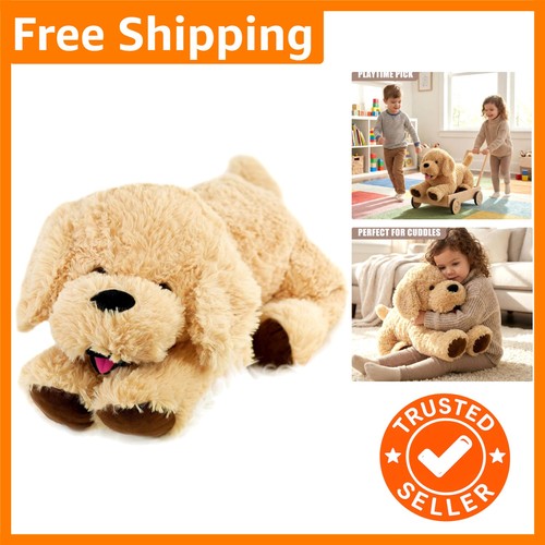 Giant dog stuffed animal plush - giant,