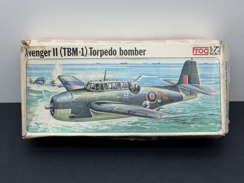 Frog grumman avenger ii - 1/72,