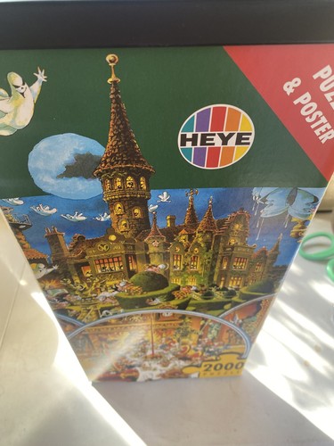 Heye 2000 pce jigsaw who - pce,