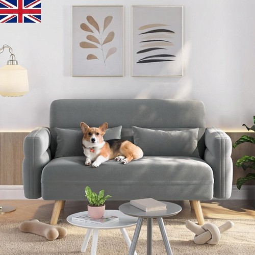 Modern seater loveseat sofa - loveseat,