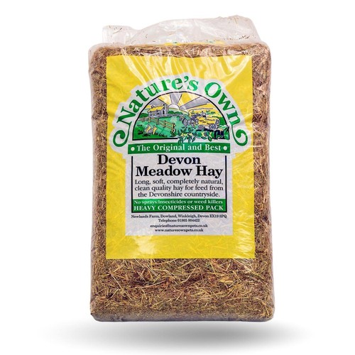Nature own devon meadow hay - own,