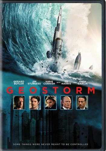 Geostorm dvd gerard butler new - geostorm,