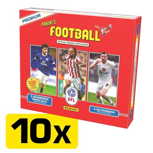 Panini football efl premium - panini,