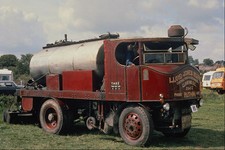 468084 1929 Sentinel DG4 Tar Sprayer Still At Work In 1975 A4 Photo Print