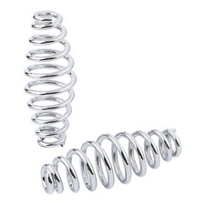 Chrome 5" Springs Fit For