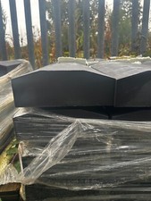 Coping Stone  - Flat Top Chamfered (260mm x 600mm)