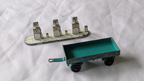 Vintage diecast lesney - lesney, no.2