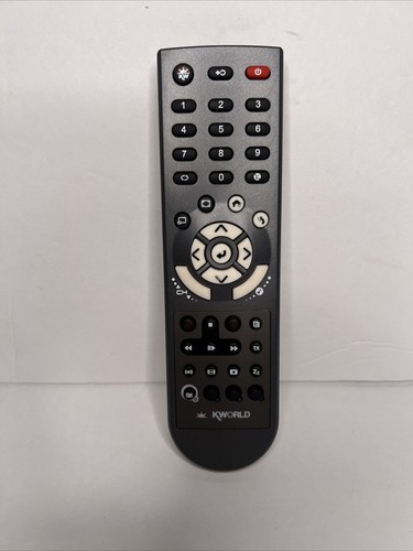 Kworld remote control - ~,