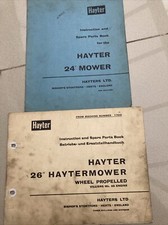Hayter 24"  Mower  & 26 “