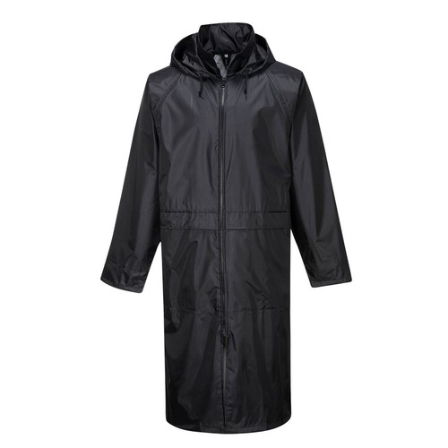 Classic full length rain coat - full,