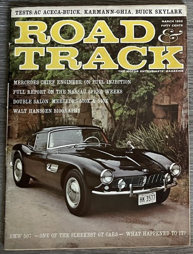 March 1962 road - 1962,